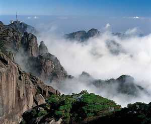 黄山风景区  黄山旅游景点